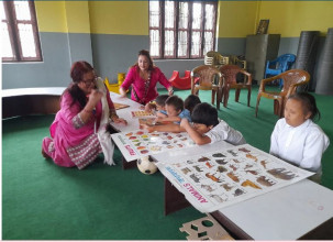 कोशीमा बौद्धिक अपाङ्गता भएका बालबालिकाका लागि आवाससहितको विद्यालय सञ्चालनमा कठिनाइ