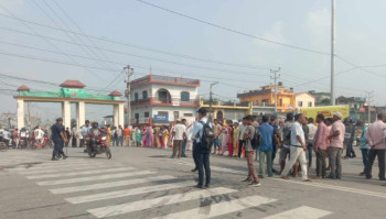 बिरामी मृत्यु प्रकरण: धनगढीमा आफन्तको प्रदर्शन [तस्बिरहरू]