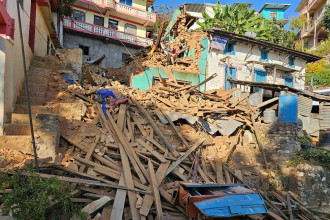 भूकम्पप्रभावित तीन हजार व्यक्तिले लिए प्रजनन स्वास्थ्य सेवा