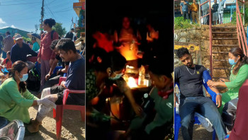 विद्यालय स्वास्थ्य नर्स बिमलाको सक्रियताः राजमार्गमै मध्यरातसम्म बाढीपहिरोका घाइतेहरुको सेवामा