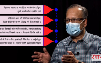 डा जनक कोइरालालाई प्रश्न: कोरोना भाइरसको पिकमा हामी कहिलेसम्म पुग्छौं?