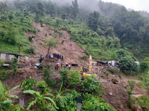 मनसुनपछिको विपद्मा परी ७४ जनाको मृत्यु, ८८ घाइते