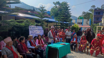 निःशुल्क स्वास्थ्य शिविरबाट पाँच सय महिलाले पाए सेवा