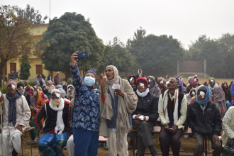 नेत्रज्योति संघको निःशुल्क आँखा शिविरमार्फत ३५८ जनाले पाए नयाँ दृष्टि