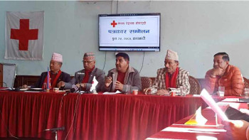 भूकम्प प्रभावित जिल्लामा रेडक्रसको आपतकालीन स्वास्थ्य क्लिनिकबाट करिब २ हजारलाई स्वास्थ्य सेवा