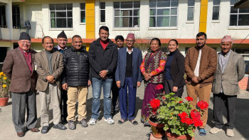 नेपाल मेडिकल कलेजको स्वास्थ्य सेवा बारे स्थानीय जनप्रतिनिधिसँग छलफल